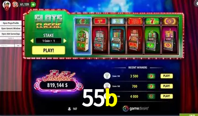 Jogos de Slot 55b